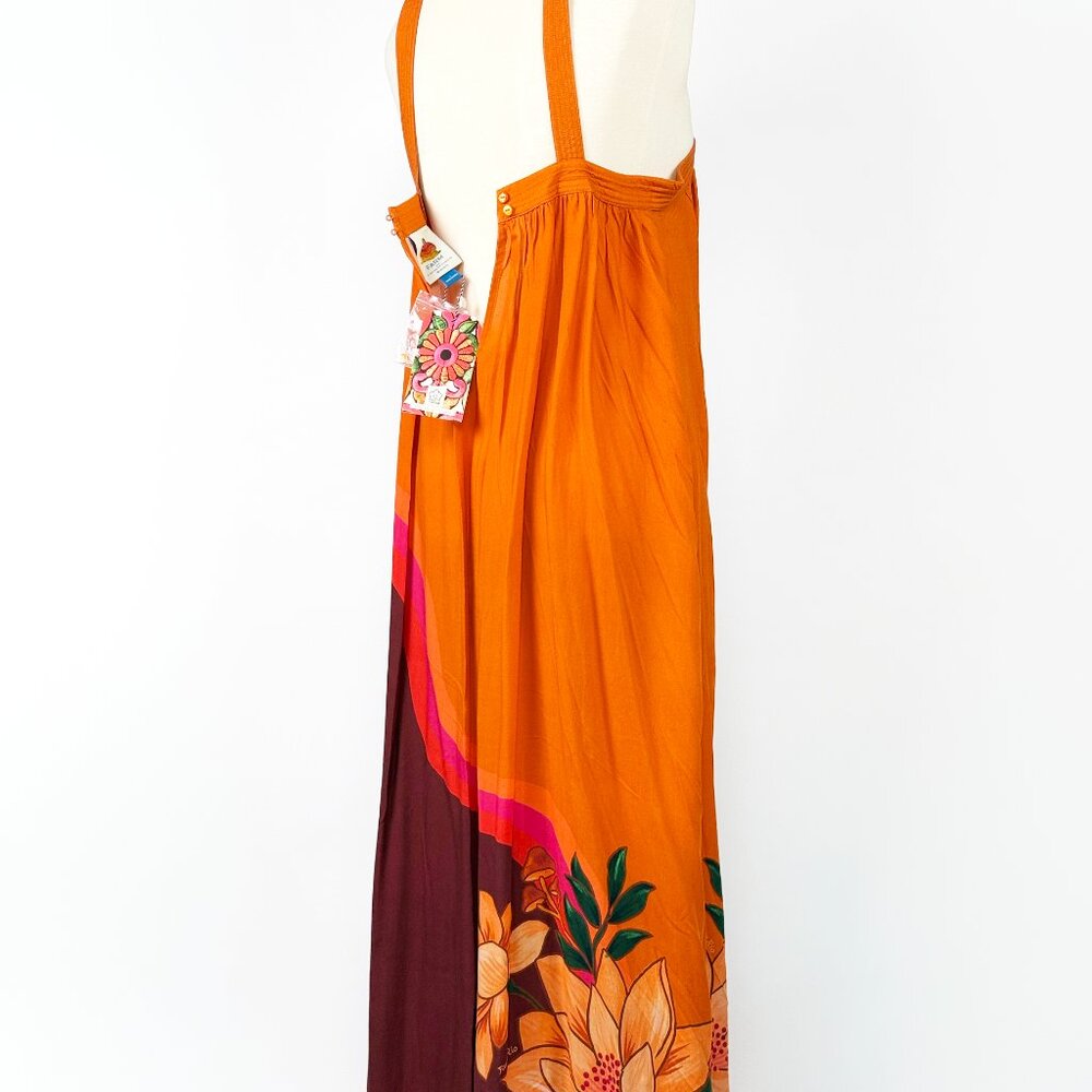 Farm Rio | Halter Maxi Maxi Dress | NWT - Picture 5 of 7